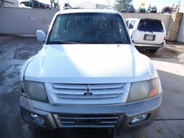 2002 MITSUBISHI MONTERO LIMITED WHITE 3.5 AT 4WD 193943